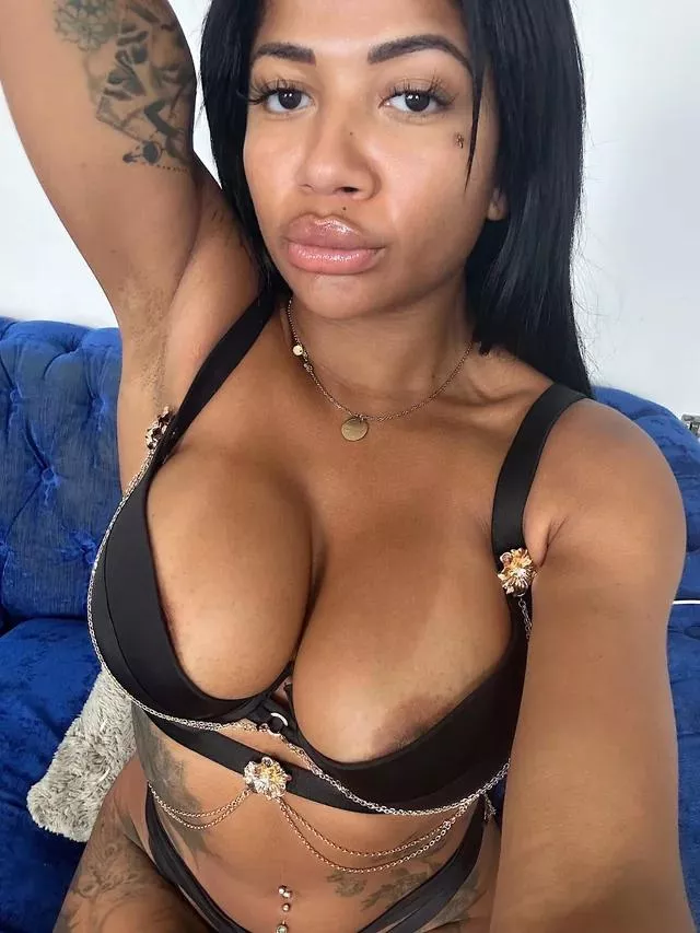 Busty and bossy ;)