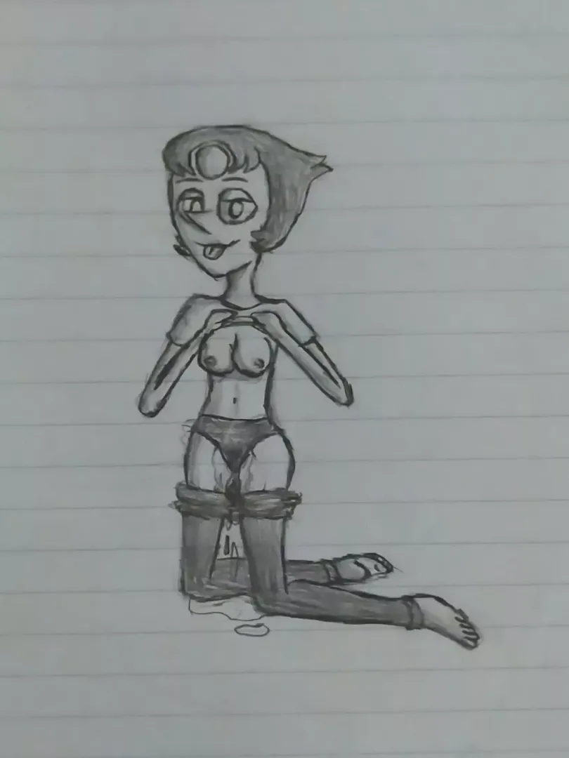 Busty and wet Pearl