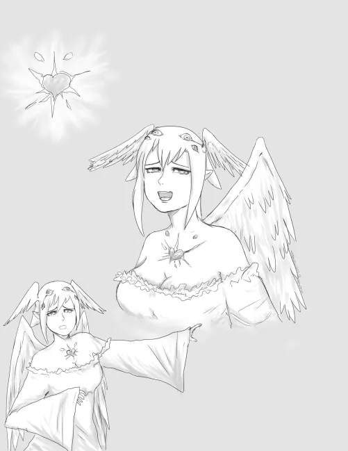 Busty Angel