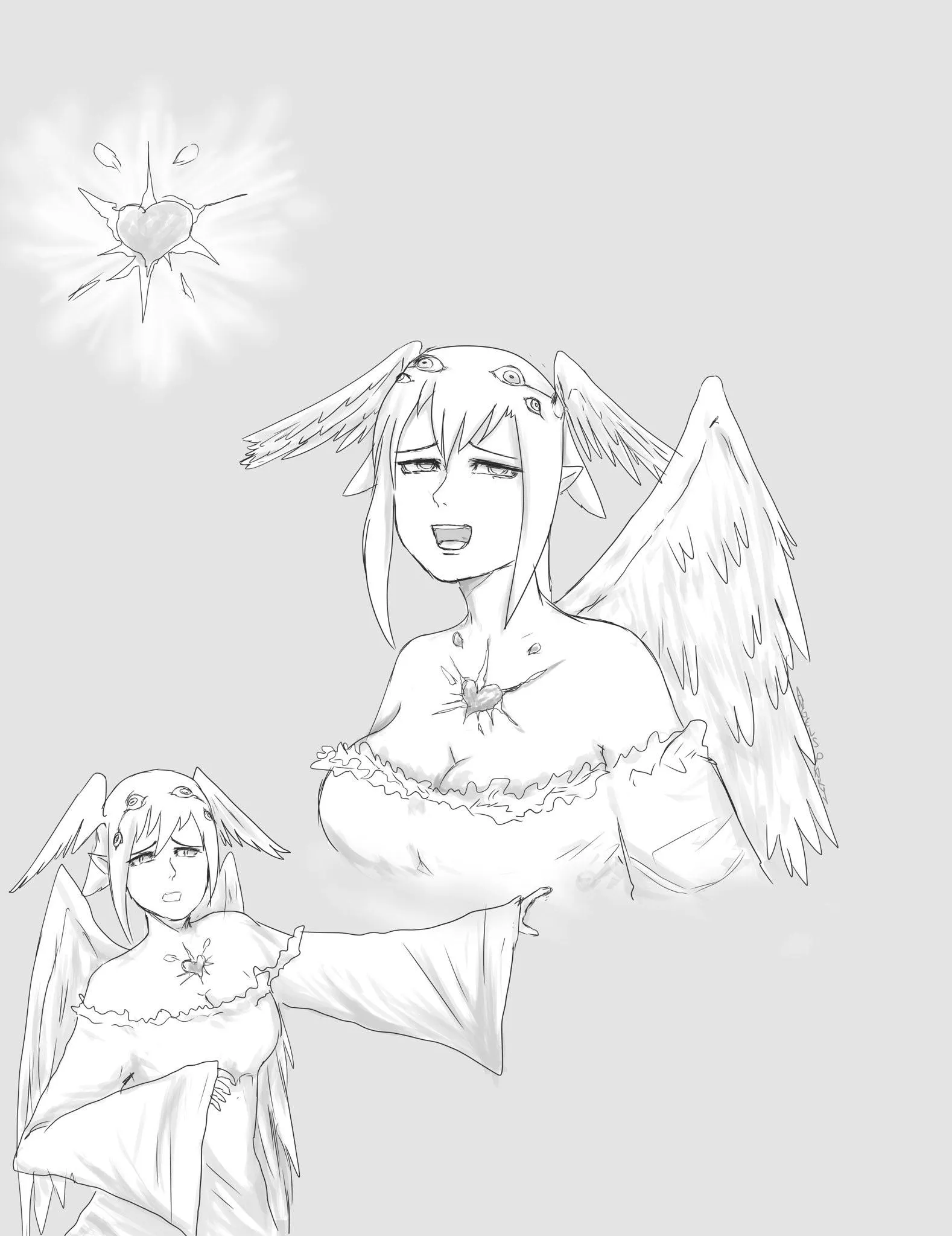 Busty Angel