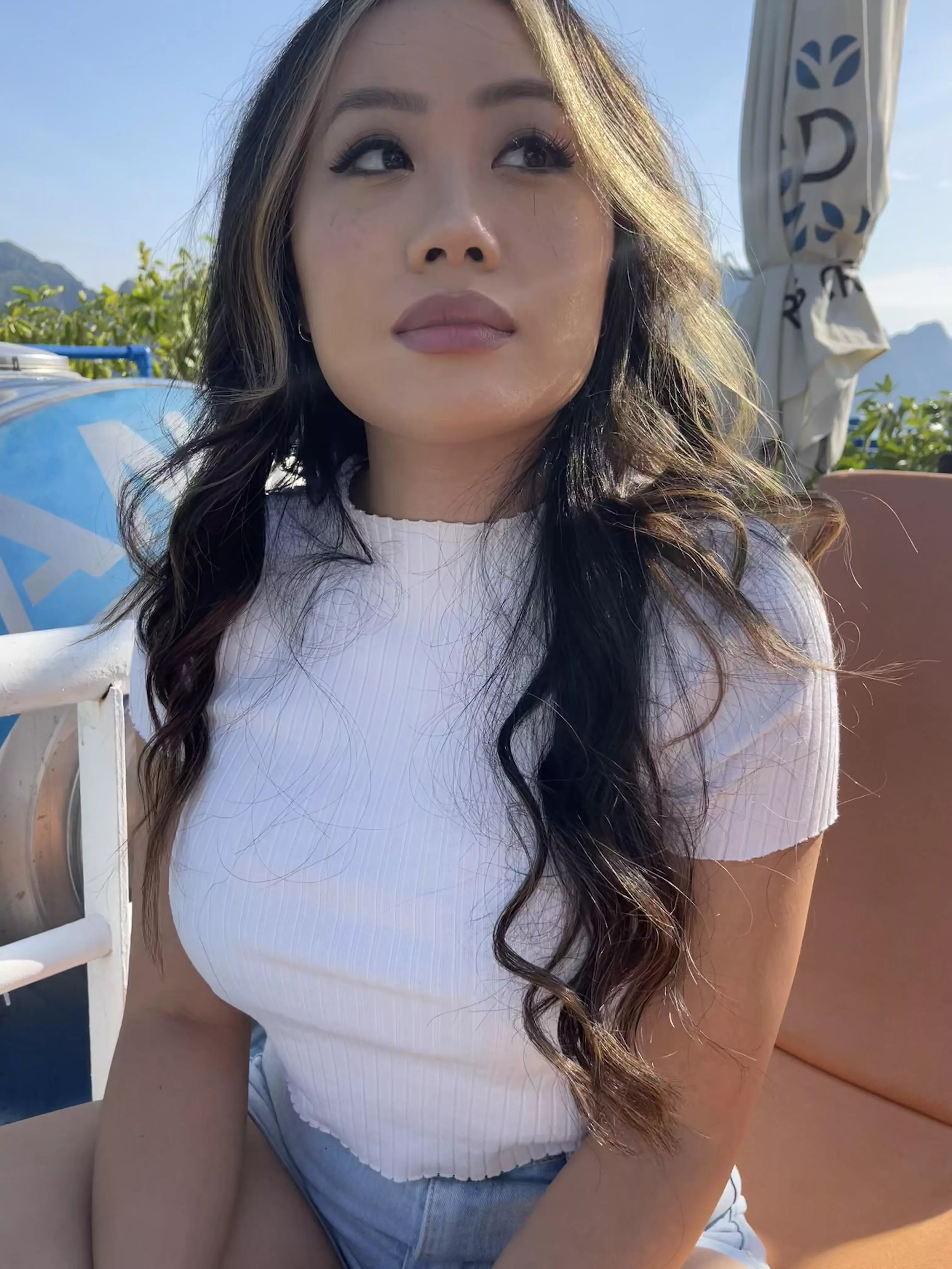 Busty Asian
