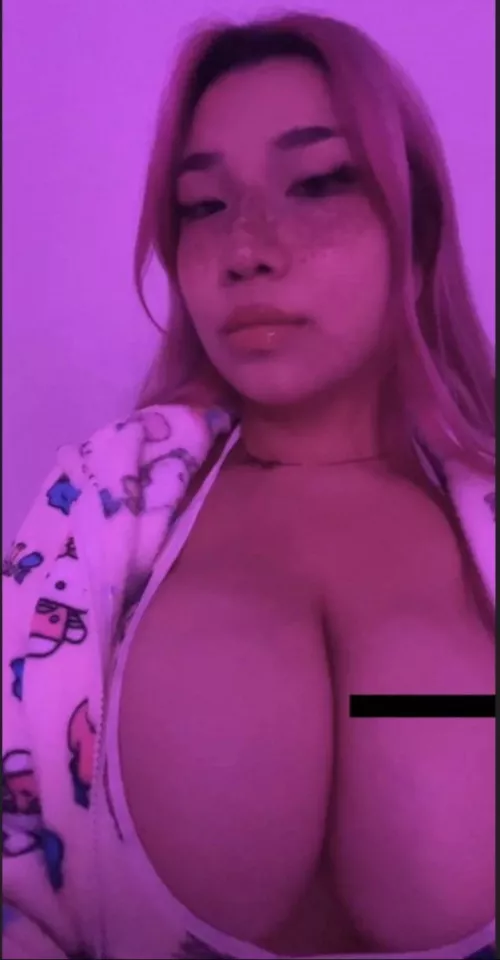 Busty Asian