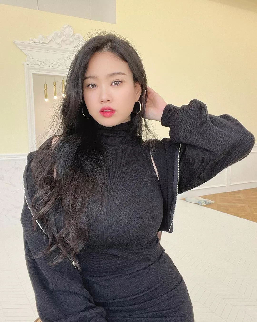 Busty asian