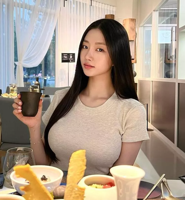 Busty asian