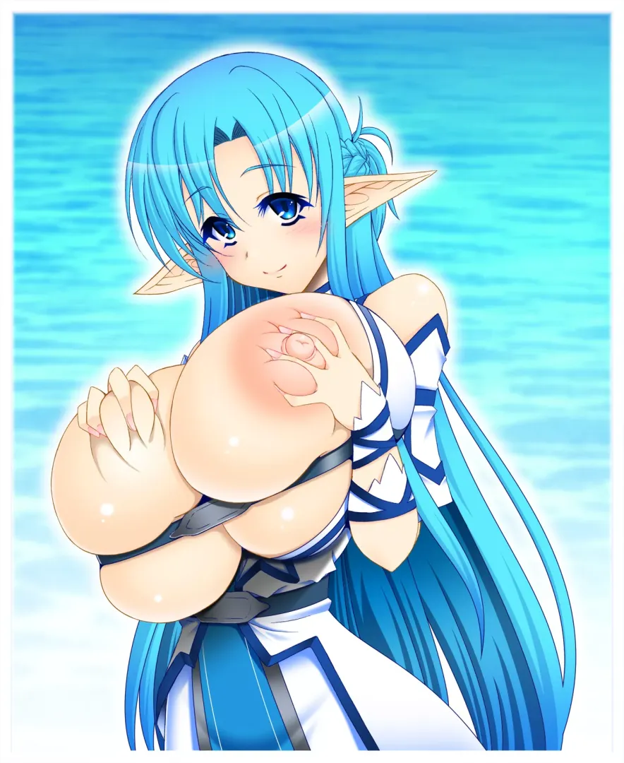 Busty asuna