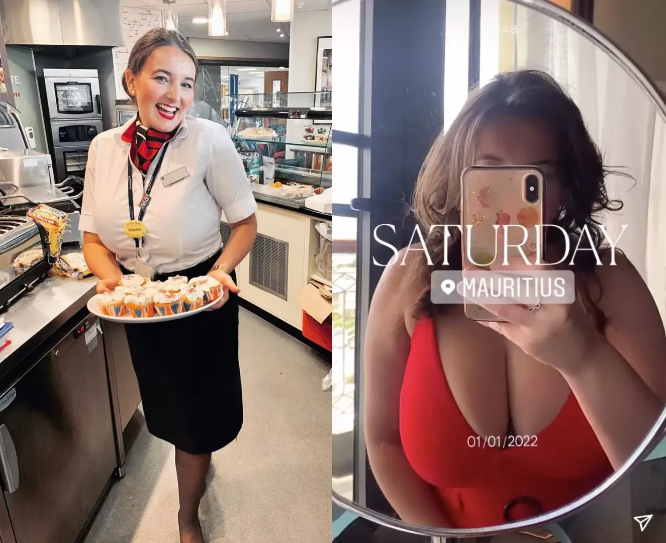 Busty BA beauty