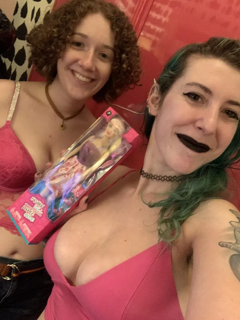 Busty barbies