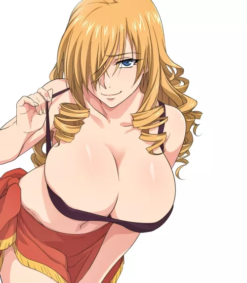 Busty Blonde