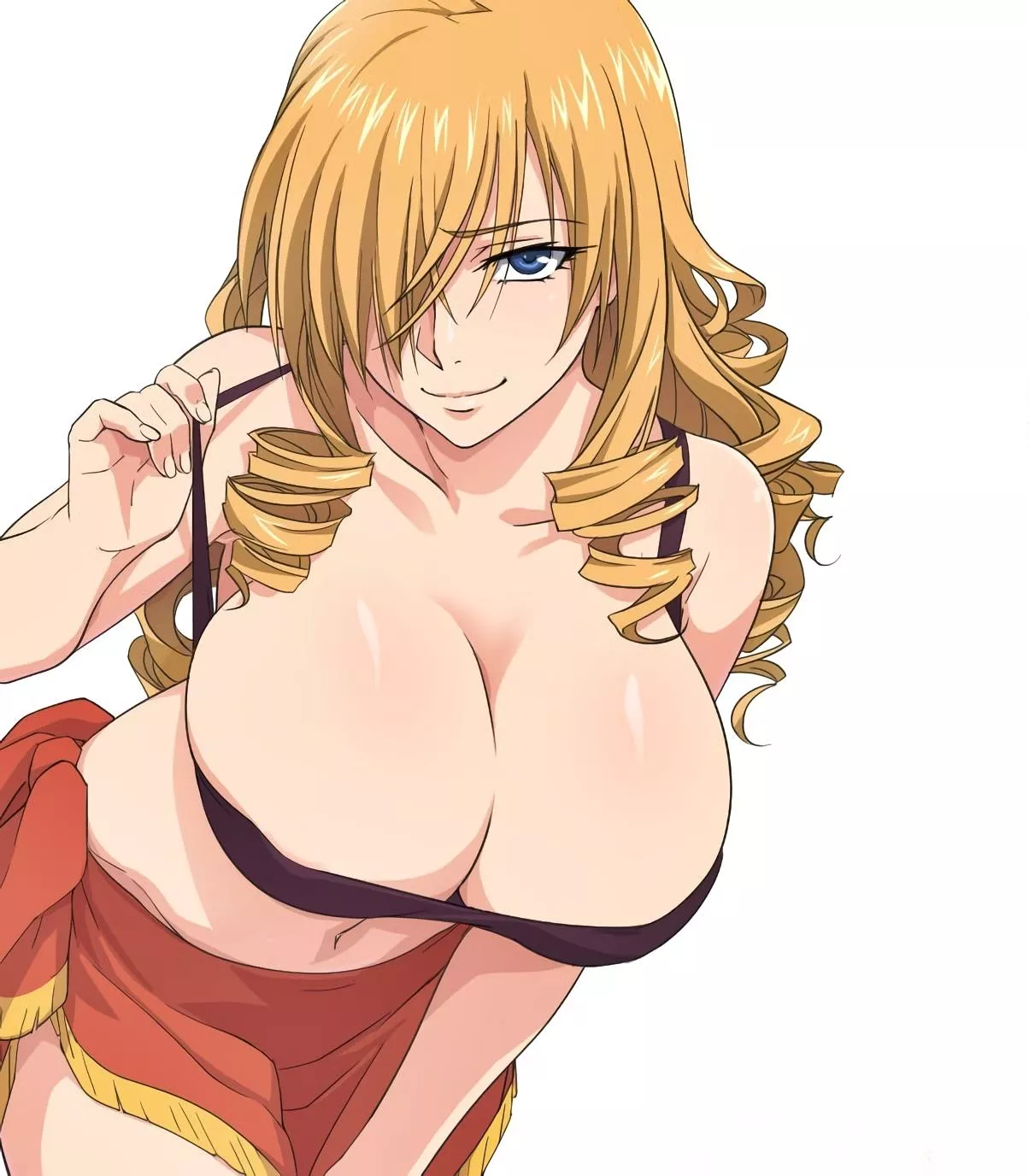 Busty Blonde