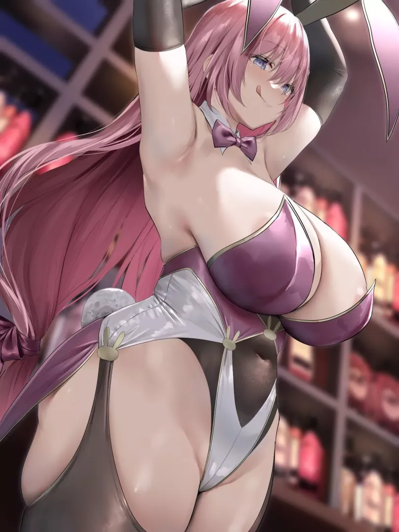 Busty Bunny