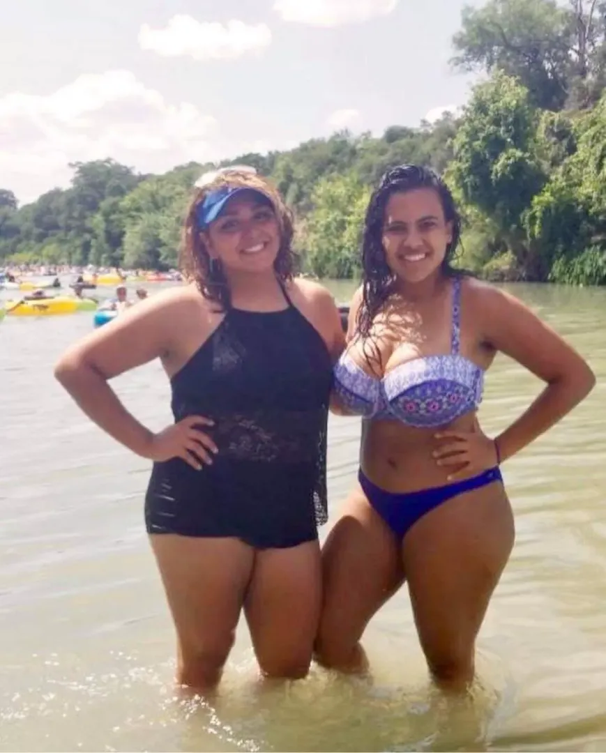 Busty Colombian