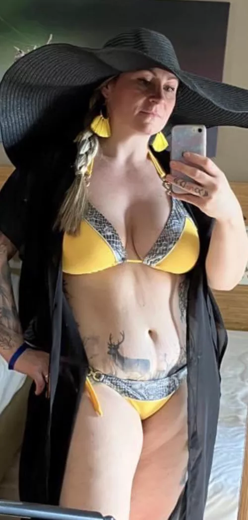 Busty enough?