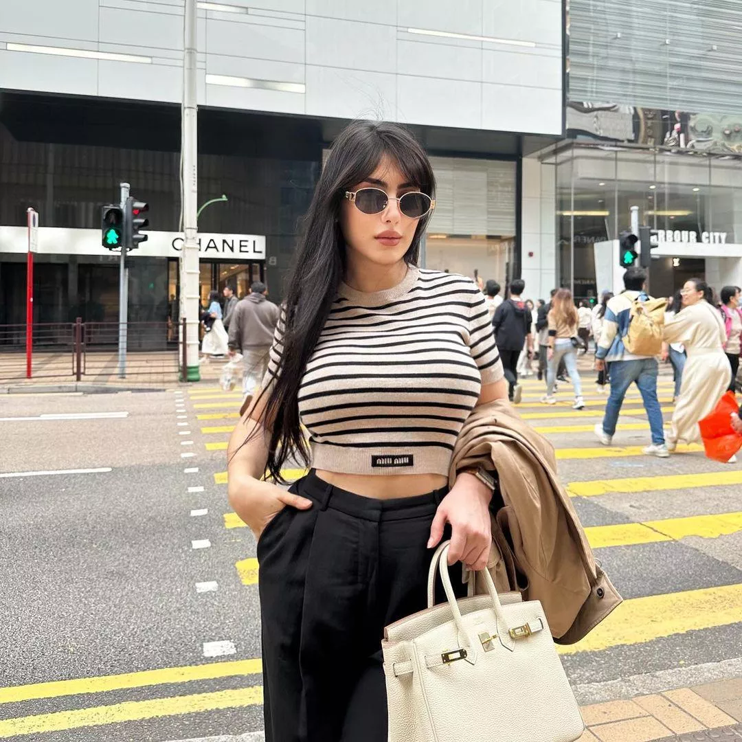 Busty enough?