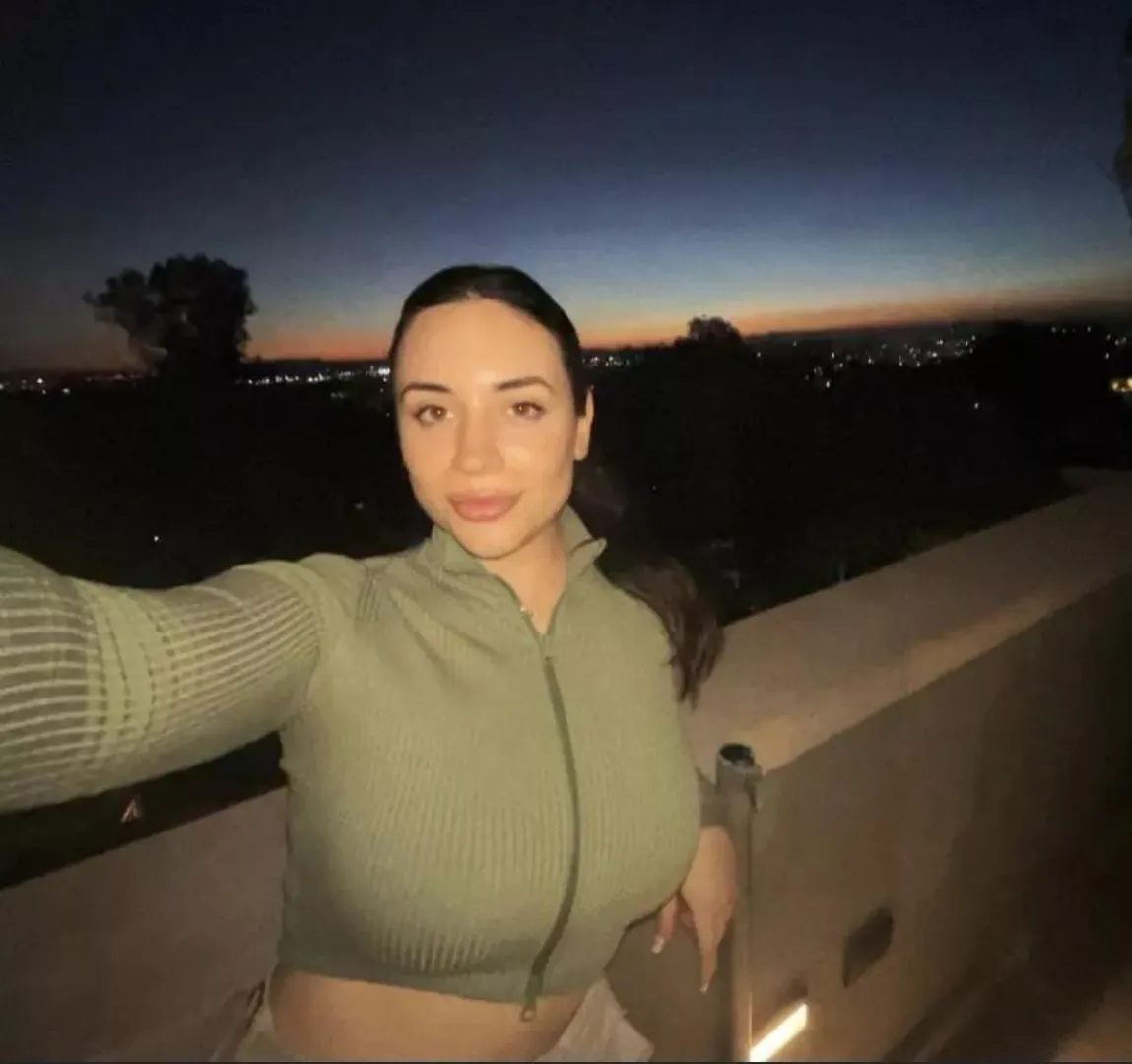 Busty in sweater