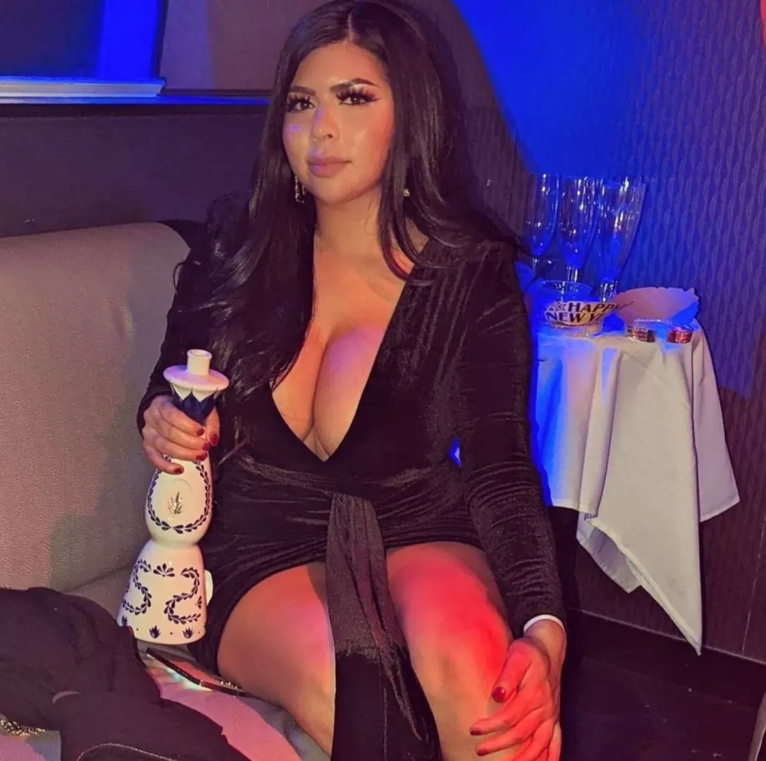 Busty Latina