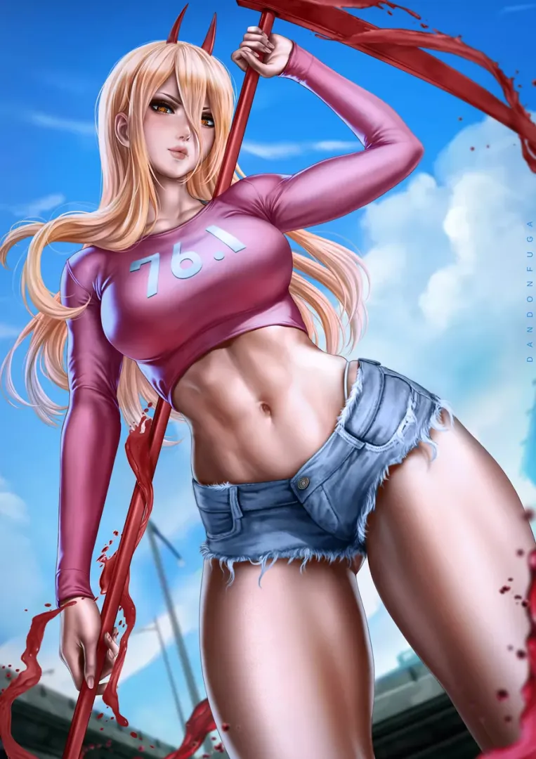Busty Power (Chainsaw Man)