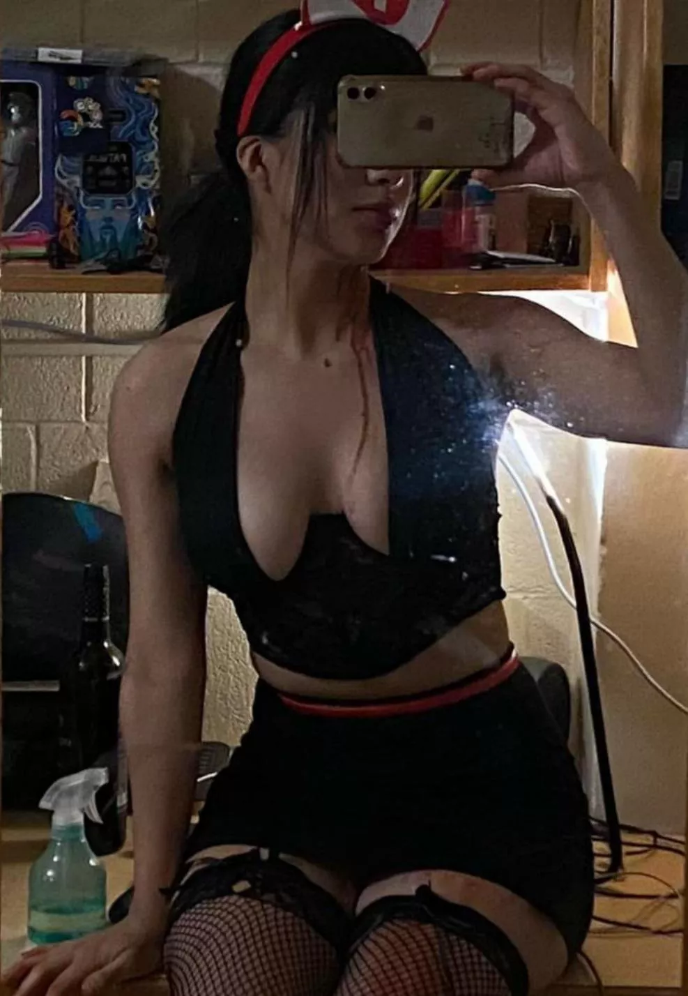 Busty slutty teen nurse