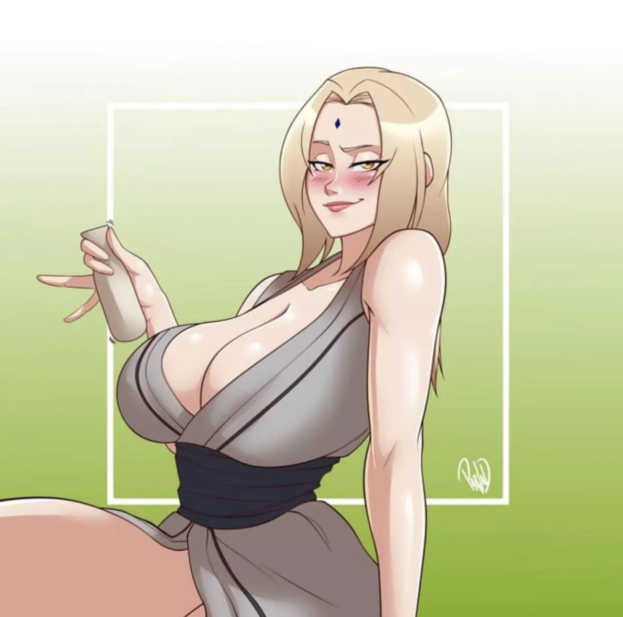 Busty Tsunade