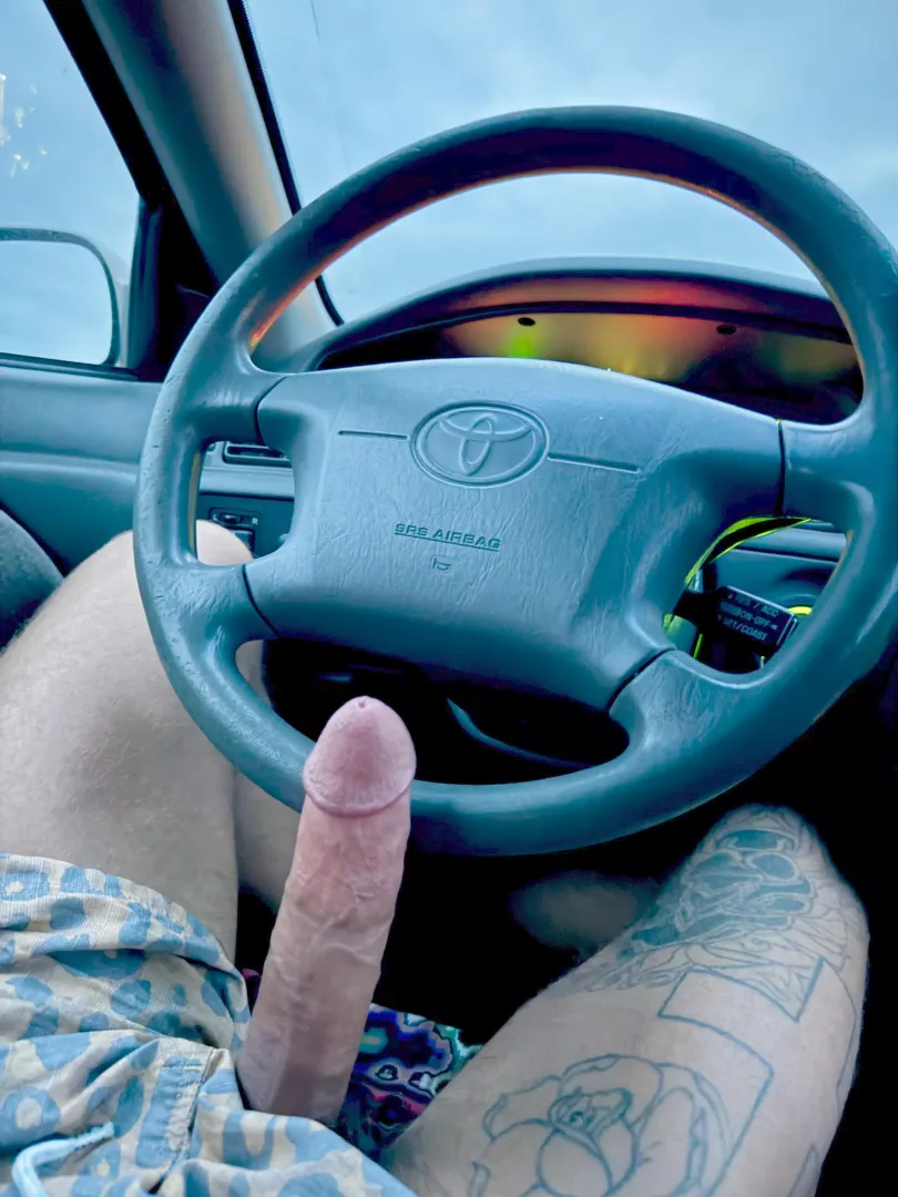 But can you use it to steer? 🤪😂🍆 