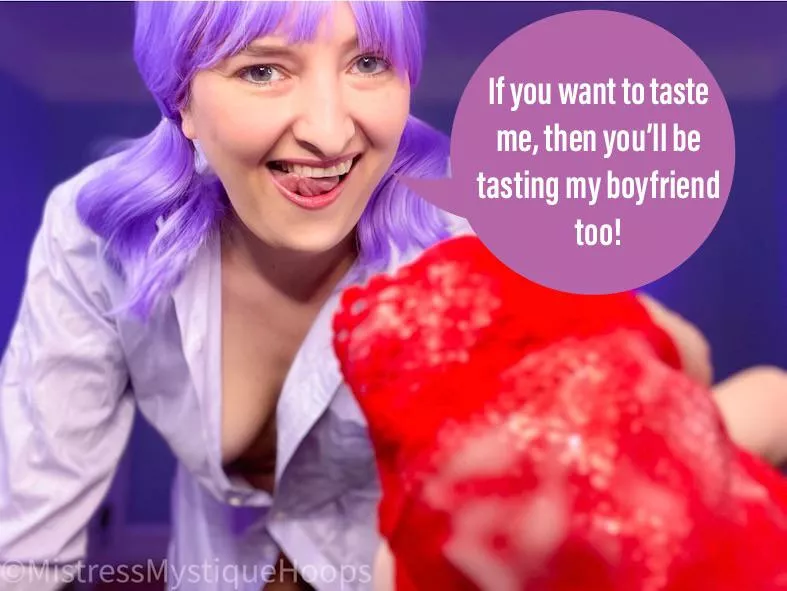 But you want to taste him too. Admit it!