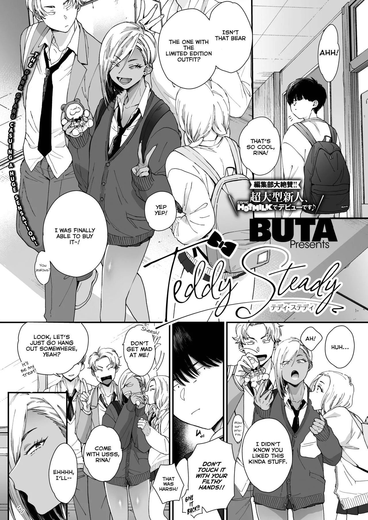 [BUTA] If He Were To Grow A Beard He'd Be A Teddy Bear.