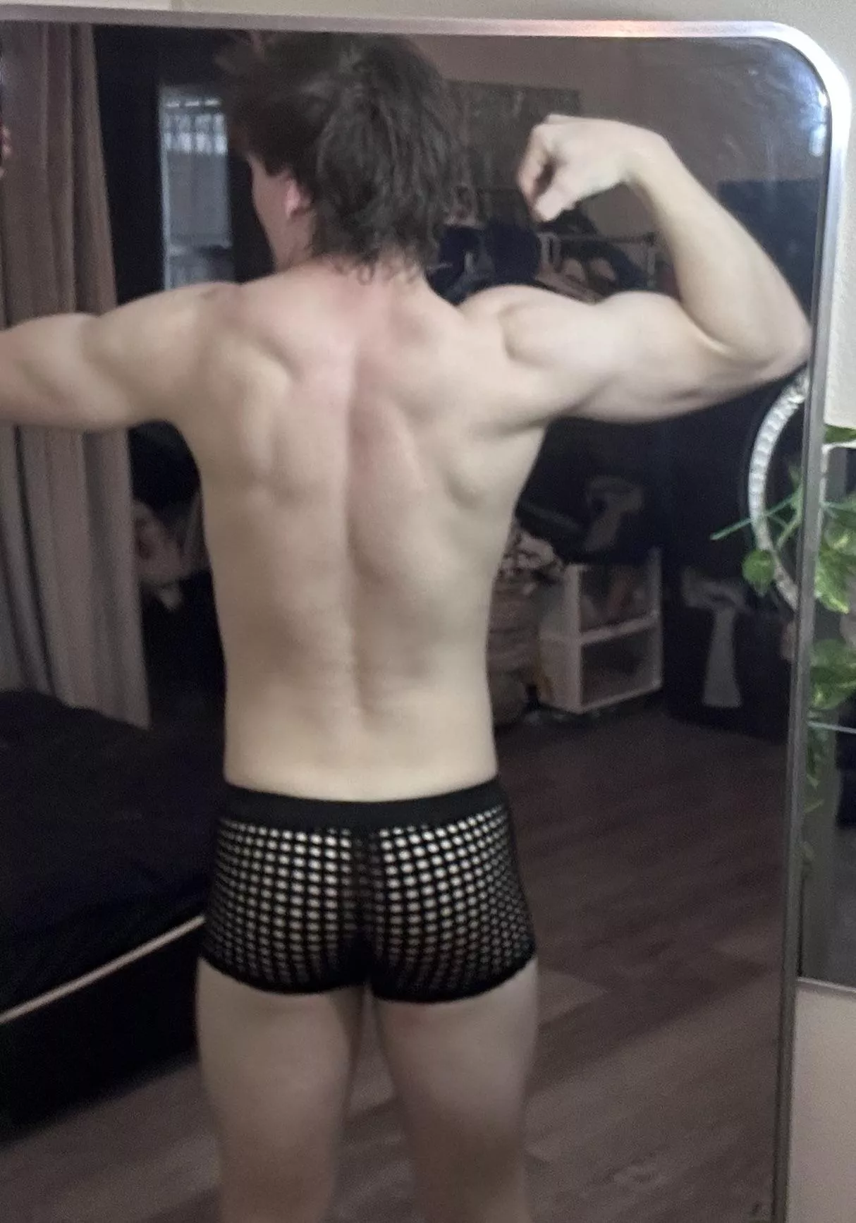 Butt + Back