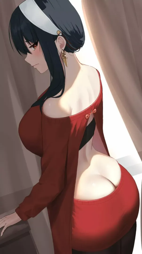 butt cleavage