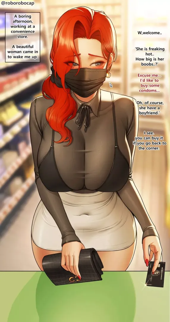Buying condoms