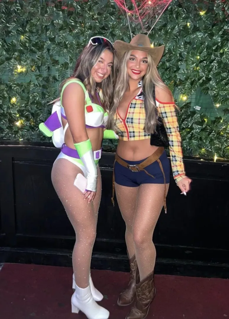 Buzz or woody give you a woody?