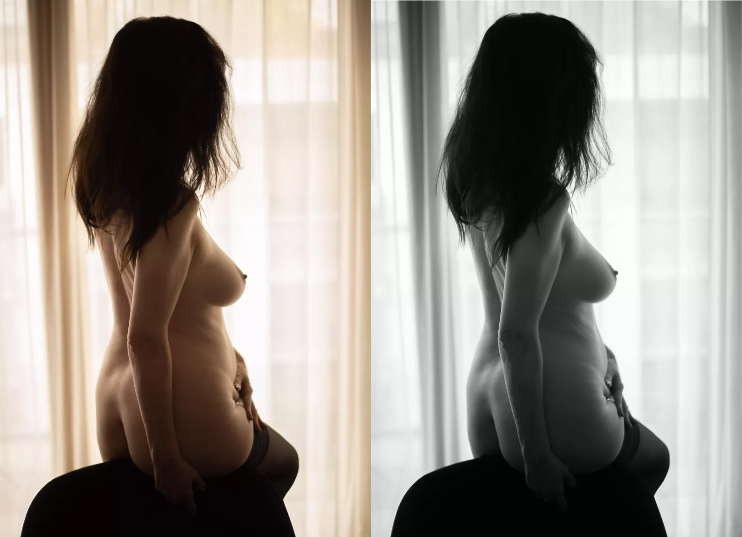 B&W or Colour.