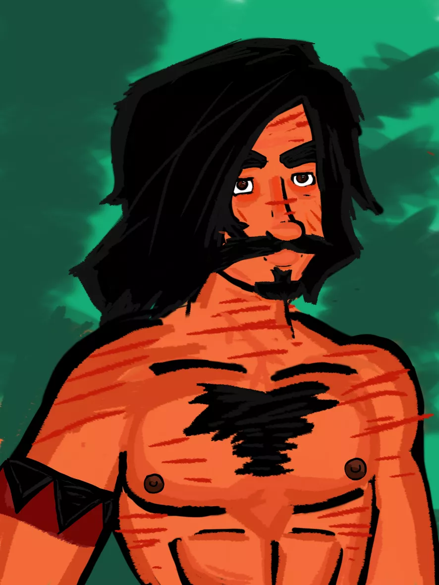 by me,my first attempts