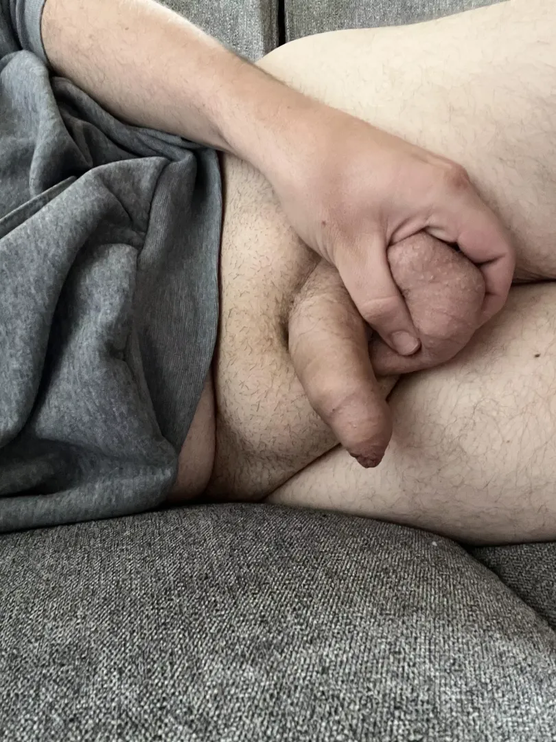 By the balls 