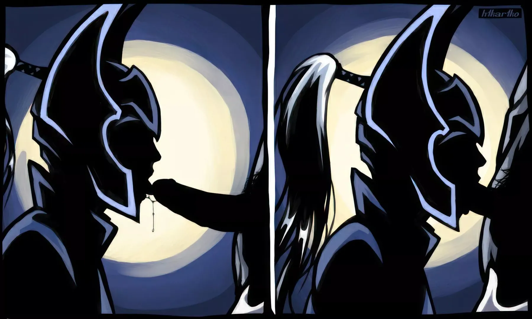 By the light of the moon [Luna] (h1kar1ko)