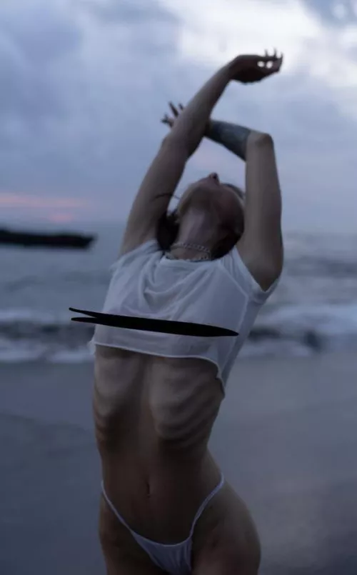 By the sea