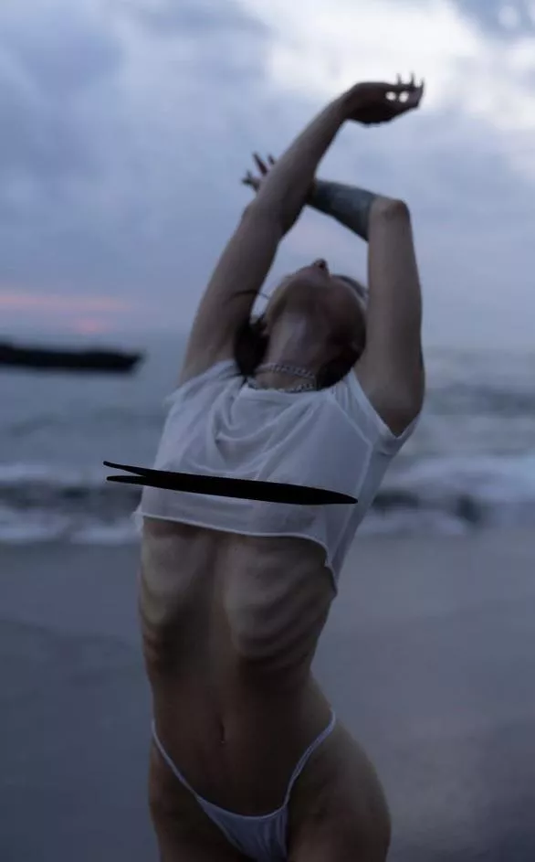 By the sea