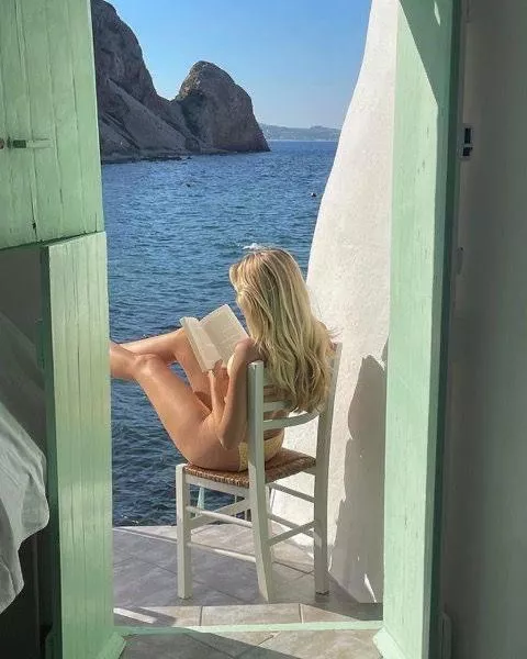 by the sea