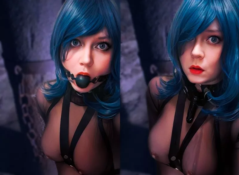 Byleth captured and used as a fuckdoll by the Adestria army [Fire Emblem cosplay]