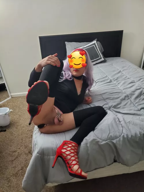 caged plugged ready to be used
