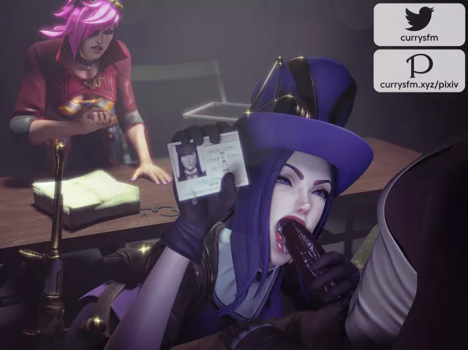 Caitlyn & Vi (currysfm)