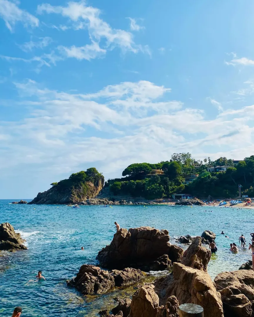 Cala de Sant Francesc 💙