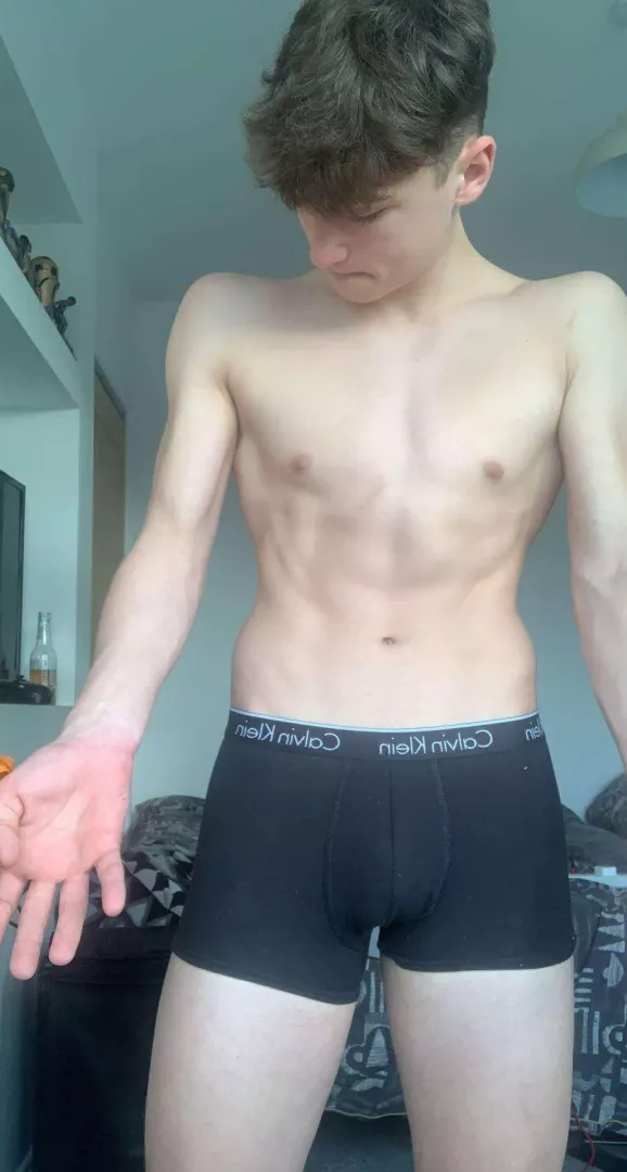 Calvin Klein is my top brand!
