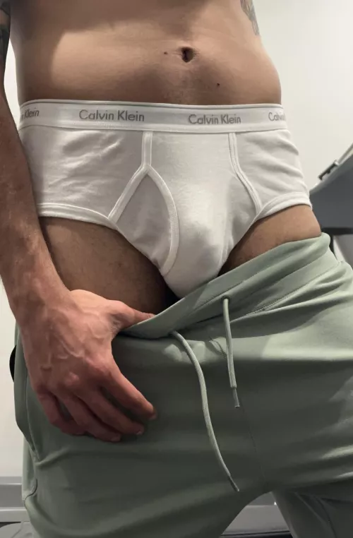 Calvin’s for the win today.