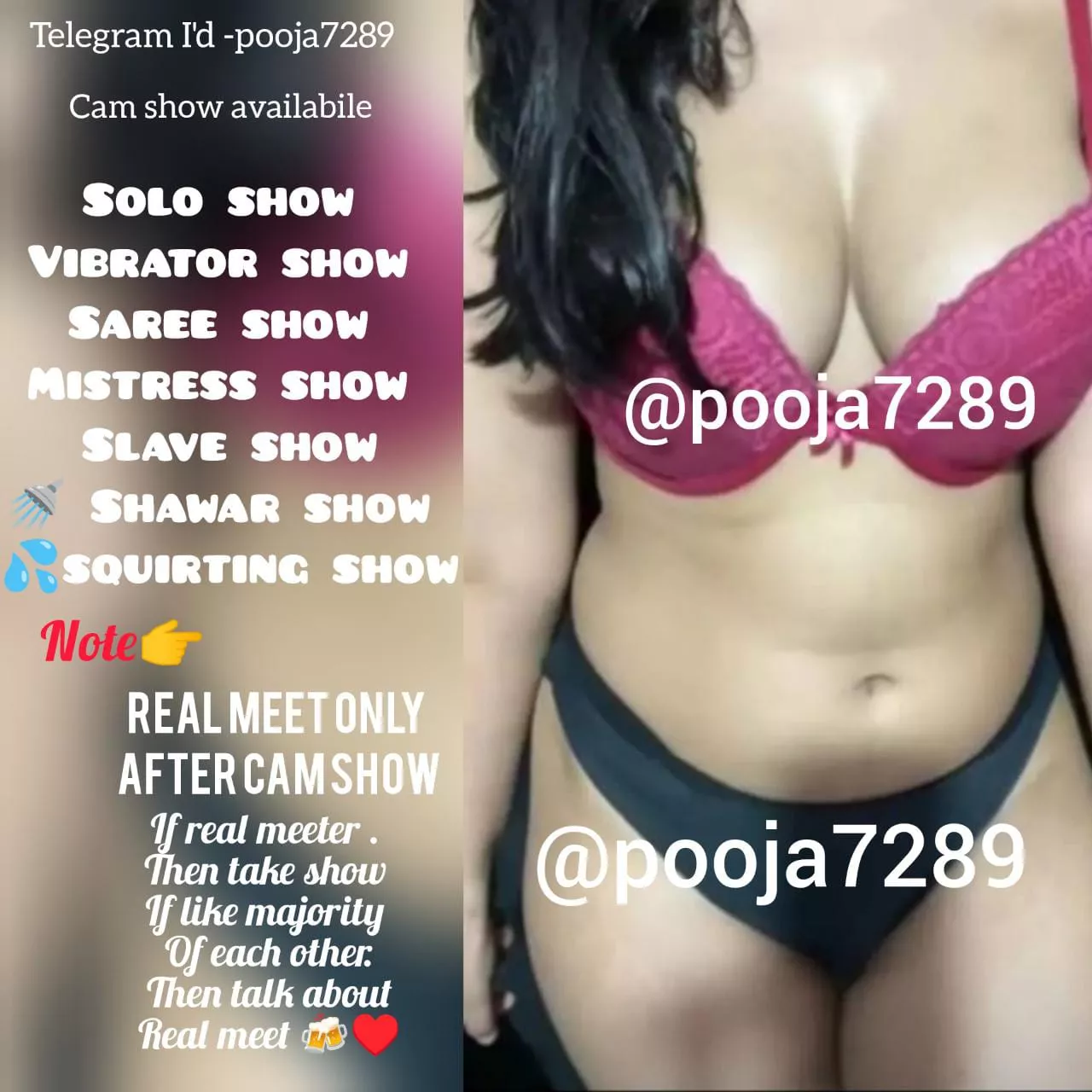 cam show availab..
