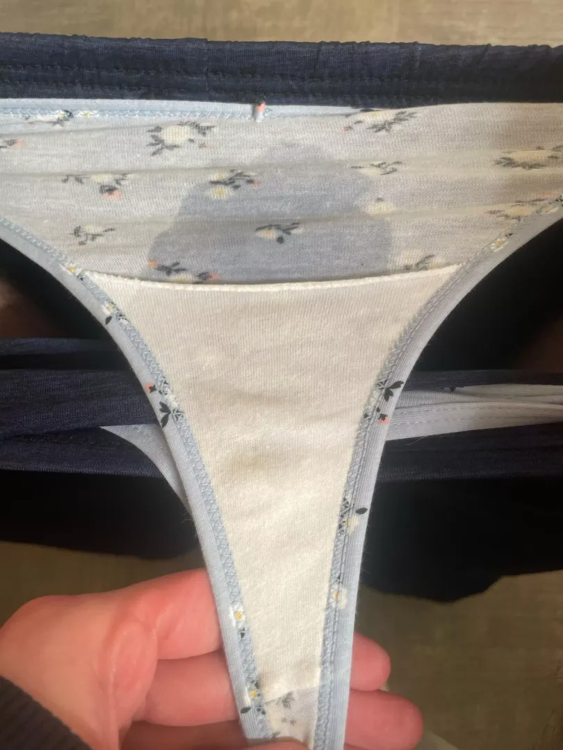Came in my thong
