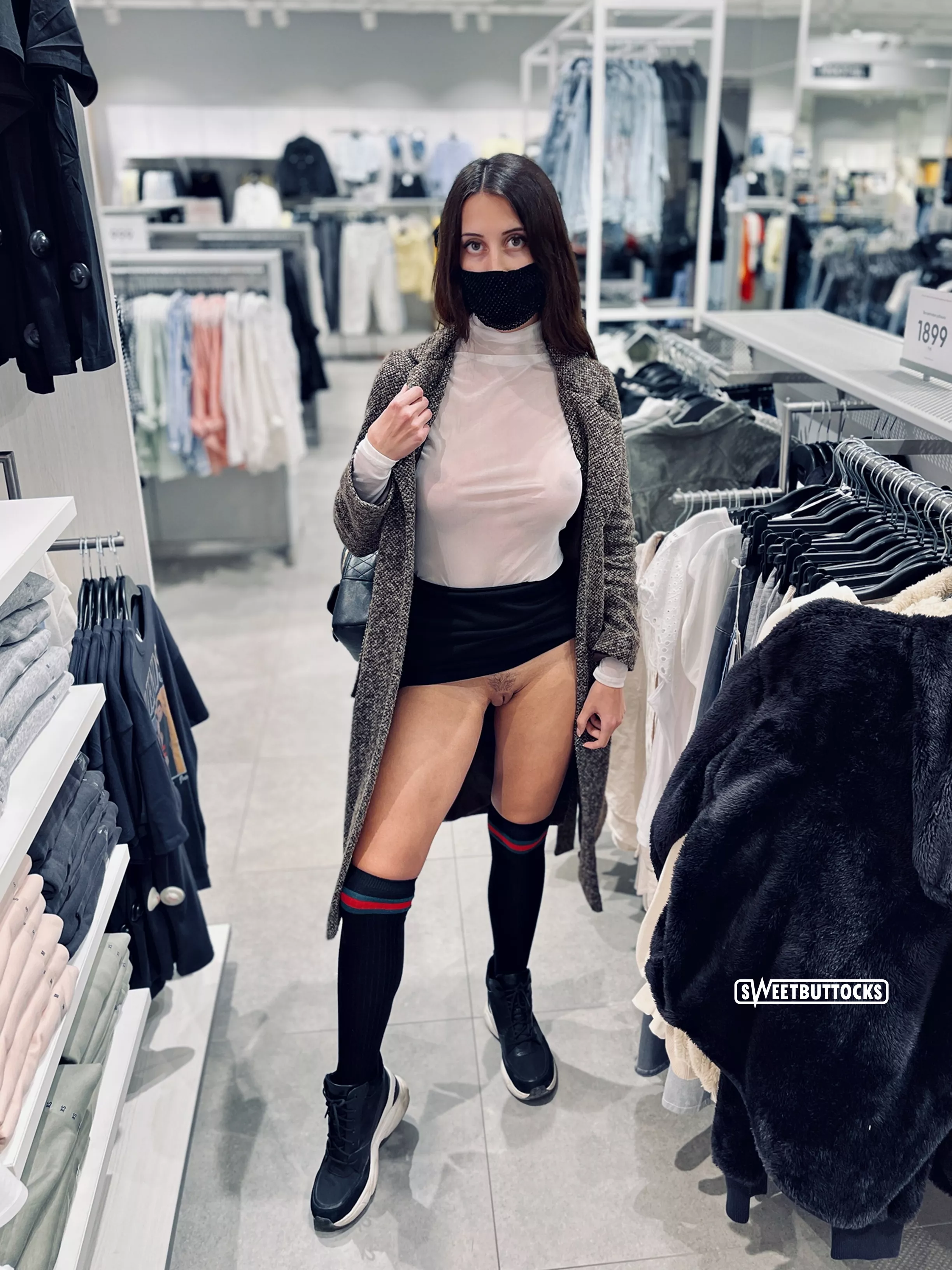 Came to the store to shop!