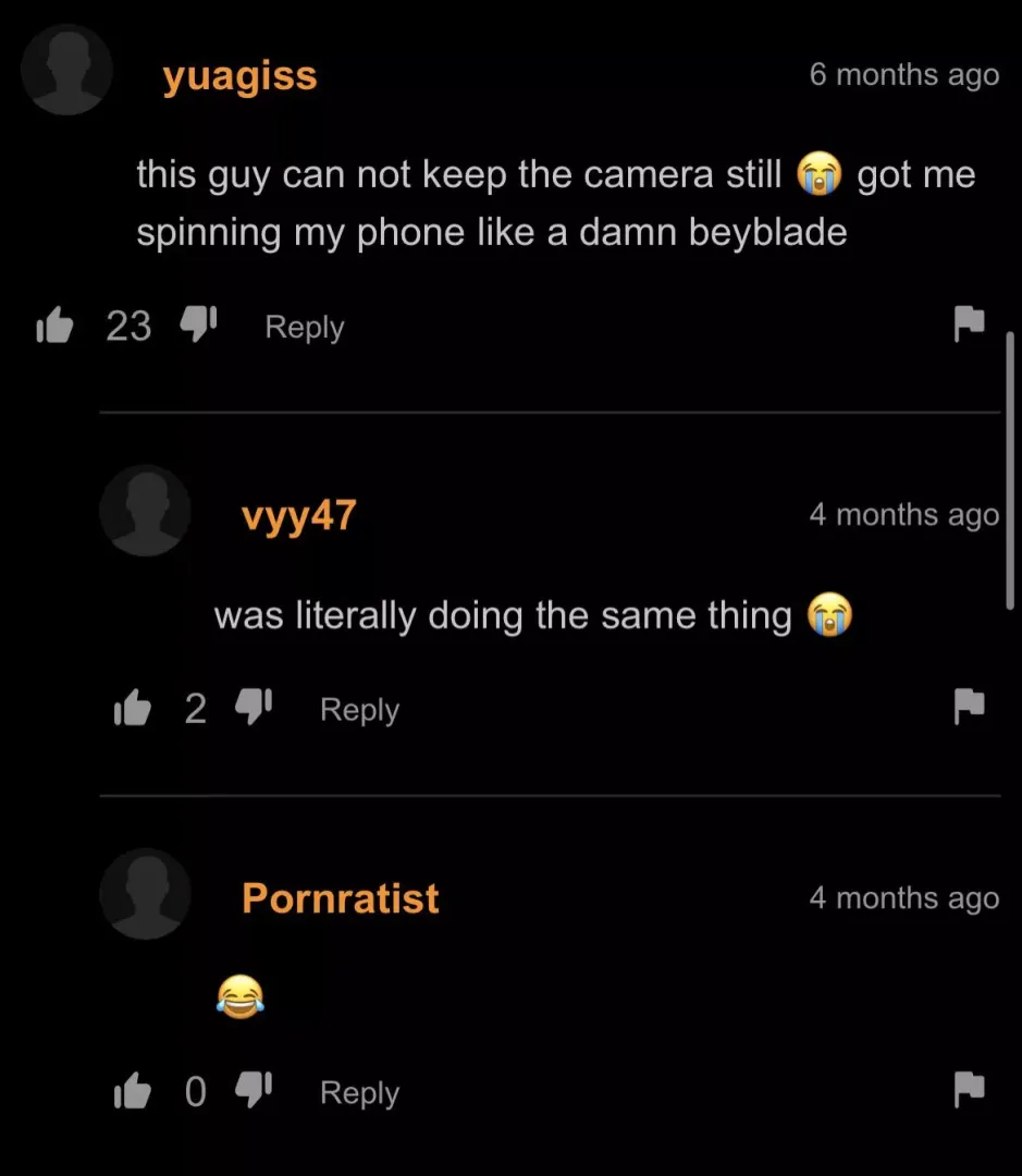 Camera guy was caught lacking