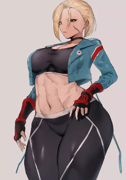 Cammy [Artist: KatakuMusou]