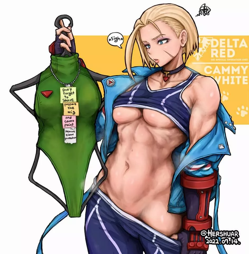 Cammy (hershuar) [Street fighter]