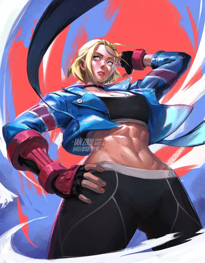Cammy (ianzhouart / Ian Zhou) [Street Fighter]