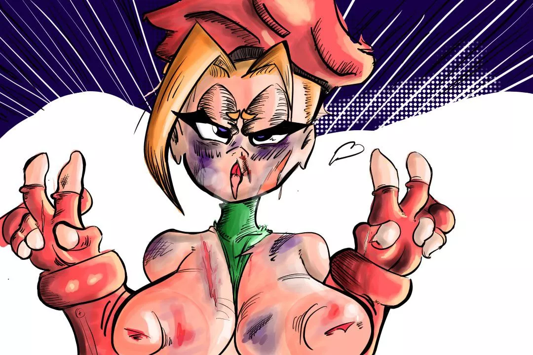 Cammy Lost to Juri